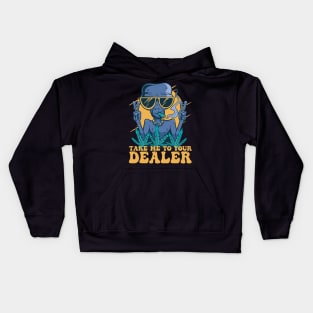 Take me to your dealer Kids Hoodie